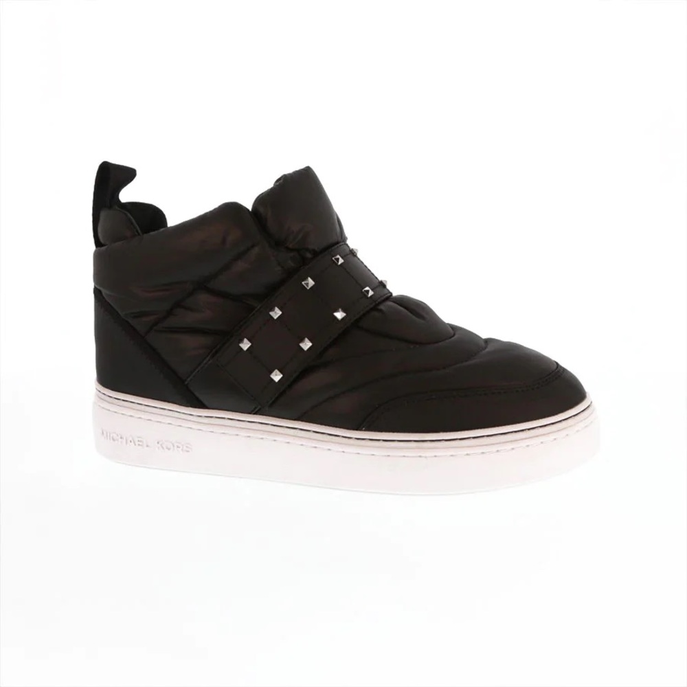 Michael Kors quilted high top sneaker nib